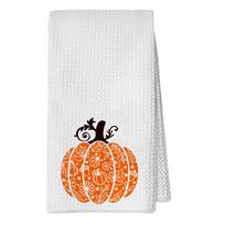 Absorbent Checkered Pattern Dish Rag Halloweens Themed Dish Drying Fabric Sustainable Kitchen Accessory 1 balta