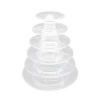 Quick Assembly Pastry Stand No Tool Required Setups In 30seconds Dessert Holders For Baking And Pastry Needs