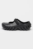 Crocs Saboti Mary Jane Echo Classic Black Kids Clog 38-39 Comfort Lightweight Slip Resistant 36-37