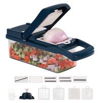 Professional Mandolin Slicer Versatile Vegetable Chopper Set 14 In 1 Kitchen Chopper Accessories Jungle Safari Animal Cake Decorations Silicone Fondan