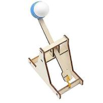 Wooden Catapult Model Kit Diy Trebuchet Educational Science Assembly Building Blocks Toys