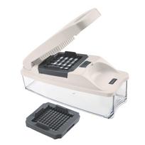 Taiator Lurch Vegetable and Fruit Chopper White Gray Multi-Functional Kitchen Gadget Vegetable Processor Fruit Cutter
