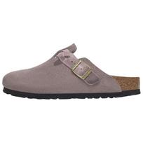 Birkenstock Boston Braided EVA Abrasion Resistant Closed Toe Slippers Women's Purple Regular Loose Fit 1029115 39