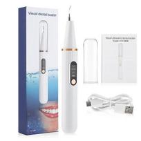 Visual Ultrasonic Irrigator Dental Scaler Calculus Oral Tartar Remover Tooth Stain Cleaner Led Teeth Whitening Cleaning Tools