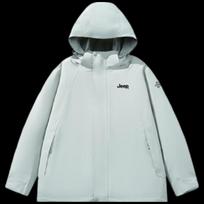 Jeep Men's Single-Layer Hooded Outdoor Windbreaker P85HMWJ513 2XL