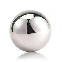 Easy to clean Stainless Steel Rolling Dough Ball Smooth 10cm Dough Roller Durable Non-stick Baking Tool for Baking Pizza Pastry rožinė