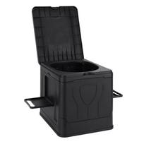 Folding Toilet Portable Foldable Odor proof Storage Box Folding Toilet Car Toilet Adult Self driving Travel Emergency Toilet juoda