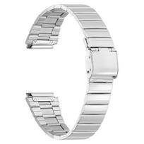 Metal Watch Band 18mm 20mm for Casio F91W/A158/A159/A168/A169/B650/AQ230/SGW400 Vintage Ultra-thin Bracelet Gold Watch Strap 18mm sidabras