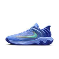 Nike Giannis Immortality 4 Support Grip Basketball Shoes Men's Blue 42