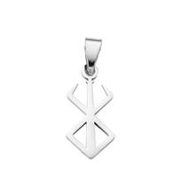 4Pcs Stainless Steel Hip Hop Anime Berserk Pendant For Men DIY Necklace Cosplay Jewelry Prop