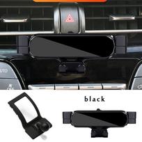 Car Phone Holder For Toyota C-HR CHR Izoa 2021 2022 Car Styling Bracket GPS Stand Rotatable Support Mobile Accessories juoda
