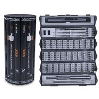 Galacok 138 in 1 Precision Screwdriver Set with 120 Magnetic Bits Multi-Function Mini Repair Tool for IPhone  Watch Camera PC pilka