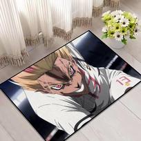 cool anime comic shidou ryusei small carpet Rug Home Decor Bedroom hogar Floor Mat Hallway Balcony Entrance Doormat Decoration 60cm x 90cm