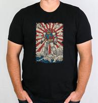 2026 New Fashion Summer Anime RX-0 Unicorn Gundam Mobile Suit Joint Secondary Element Parent-child Soft T-shirt Men and Women's S įvairiaspalvis