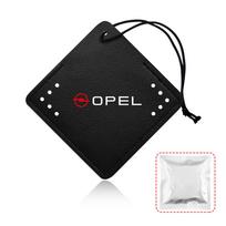 Car Air Freshener Hanging Rear View Mirror Perfume Sachet Pendant Accessories For Opel OPC Astra K Insignia Corsa Car Valve Cap