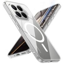 Shockproof Wireless Charging Strong Magnetic Case For Xiaomi 1T Pro Xiaomi1TPro G Clear Back Cover Phone Case xiaomi 15T Pro