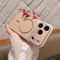 Official Leather Magnetic Phone Case For For Iphone 17 Air 1 14 13 16 17 Pro Max 14 1 16 Plus  Protector Shockproof Cover For iPhone 17Air