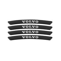 4pcs Aluminum Car Styling Wheel Rims Racing Stickers Badges Auto Decoration For Volvo Xc60 S60 V40 V50 V60 Xc90 S40 S80 C30 Xc40