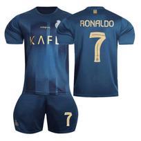 2324 Saudi Arabia Al Nassr Cristiano Ronaldo No. 7 away jersey football jersey set, men's football children's training uniform #16