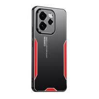 For Reno 1 F FS  Metal Shockproof Bumper Camera Protection Phone Back Case for Reno1 1pro Max Matte Hard Cover Shell For Reno 15 F