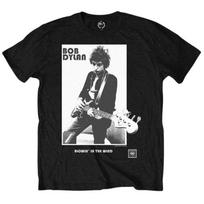 Bob Dylan TShirts   Rock Band Tops T Shirts Unisex T-Shirt S įvairiaspalvis