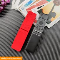 TV Remote Control Dust Cover Silicone Protective Case For Samsung BN59-01312A Drop Proof raudona