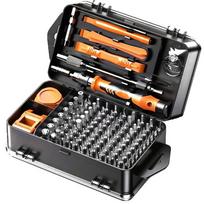 Tikslumo atsuktuvų rinkinys, Įrankių dovanos vyrams, Mini remonto įrankių rinkinys su Torx, Triwing antgaliais, Kompiuterio, Macbook, Nešiojamojo kompiuterio remontui (Orange,1 set) oranžinė