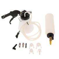 Brake Clutch Bleeder Bleeding Fluid Kit Air Powered Pneumatic Vacuum 1L