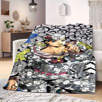 JOJO anime Flannel Blanket Warm,Comfortable,Suitable for Bedrooms,Sofas,Beds,Chairs,Picnics,Travel 75x90cm