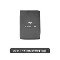 Car Thicken Armrest Box Pad Plush Arm Rest Protection Cushion Cover For Tesla Model 3 Y S Cybertruck Roadster Bonina X Coil 2024