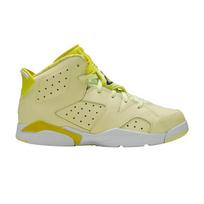 Jordan 6 Retro Dynamic Yellow Floral (PS) 35