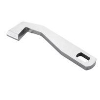 Metaliniai siuvimo mašinos viršutinis ir apatinis peiliukai G1075+G1076 skirti Babylock overlokui BL480A Diana Elna Husqvarna Pfaff Singer 14T957DS white