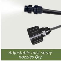 Water Mister Adjustable Height Portable Misting Cooling System Portable Misters for Outside for Water Mist Playing Patio Cooling China Mainland