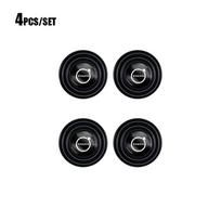 4Pcs/Set Volvo Car Door Shock Absorber Pads Silicone Anti-collision Soundproof Cushion For XC60 XC90 S60 S90 XC40 Auto Accessory