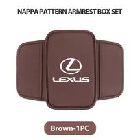 Leather Car Armrest Box Pad Central Arm Rest Storage Pocket Protective Cover For Lexus IS350 ES350 IS250 IS460 IS220h IS300
