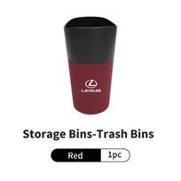 Car Interior Console Organizer Mug Storage Bucket Door Trash Can For Lexus CT ES GS NX IS250 CT200h IS300h ES300h RX400h NX300h