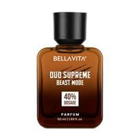 Beast Mode | Perfume for Man | 40% Oil Concentration | Oud & Floral Scent | Premium Perfume for Men 50 ml 50 ml