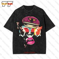 The Prodigy Logo Vintage Oversized TShirt SGY S