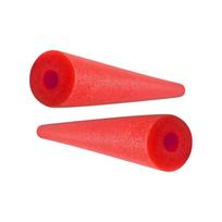Hollow Foam Pool Noodle Floatation Bar 6x120CM Set of 2 Water Swimming Pool Float Toys for Water Activities and Swimming Training One Size