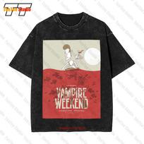 Vampire Weekend Tour August Th  Marymoor Park Vintage Oversized TShirt OZX S