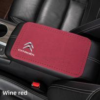 Auto Center Console Armrest Cushion Leather Armrest Pad For Citroen C1 C2 C4 C5 C3 C4L C8 Berlingo Xsara Picasso Accessories