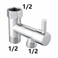 Brass Washing Machine Faucet Double Use Laundry Mop Pool Tap One Handles Taps Thread G1/2'