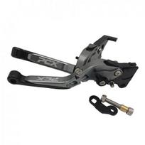 SEMSPEED Parking Brake Levers For HONDA PCX 150 125 PCX125 PCX150 Motorcycle Folding Extendable Clutch Automatic Lock Levers pilka spalva