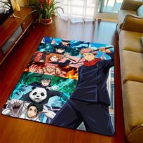 Jujutsu Kaisen Decorative Carpet Rug Non Slip Floor Mat Soft Area Rug Bedroom Living Room -QJY 60x90cm