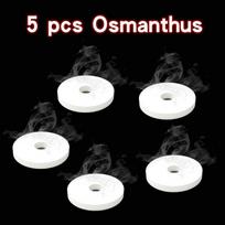 Car Perfume UFO Shape Scent Decor Air Freshener Instrument Seat Aromatherapy For KIA RIO 2 3 4 5 Xline x line Car Accessories