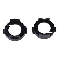 H7 LED Headlight Bulbs Retainer Socket Bracket Base Adapters for Kia Forte Koup 2014-2016 Rio 2012-2017 2pcs juoda