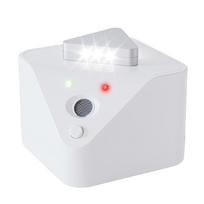Ultrasonic Rodent Repeller 4-in-1 Multi-Directional Pest Control Device with High Power Sound Waves and LED Lights for Indoor Use One Size white