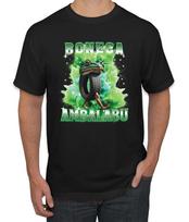 Boneca Ambalabu Frog Tire Legs Meme Italian Brainrot Funny Men's T- Shirt S