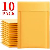 Kraft Bubble Mailers Envelopes Bags Waterproof Different Specifications Mailing Envelopes for Business Gift Packaging 40-10PCS (as the picture,11*13cm)