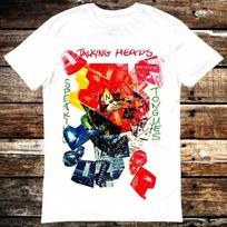 Talking Heads Limited Edition US Tour Poster 80s T  Shirt 6203 L